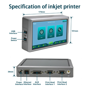 เครื่องพิมพ์อิงค์เจ็ทออนไลน์ Phezer PRX-1000 รองรับ 25+ ภาษา สำหรับการพิมพ์รหัสอัตโนมัติ - Product Image 3