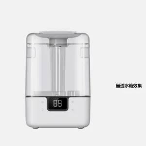 GEMEO 2024 New Arrival 6l Big Capacity House Home Appliance Room Electric Cool And Warm Mist Air Humidifier With Uv