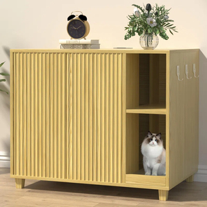 <strong>Cat</strong> <strong>Litter</strong> Enclosure, Suitable for Self-cleaning Smart Automatic <strong>Cat</strong> <strong>Litter</strong> <strong>Cabinet</strong> - Product Image 3