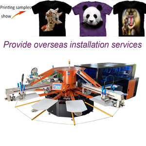 Impresora Digital Híbrida de 4 Colores con Serigrafía Octopus y Máquina Automática de Impresión de Camisetas DTG - Product Image 6