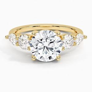 D VVS Farbe 1CT 2CT 3CT Lose CVD Synthetic Brilliant Cut Laser gebohrte IGI für zertifizierte Großhandels diamanten im Labor für - Product Image 5
