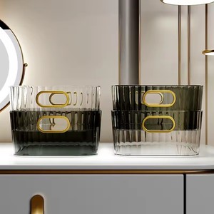 Ownswing classico giocattolo rettangolare multifunzione frutta cosmetica <span class=keywords><strong>scatola</strong></span> 5kg di plastica cestino di stoccaggio per uso domestico - Product Image 2