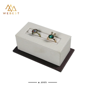 Webest First Class Cao Cấp Tùy Chỉnh Trang Sức Di Động Đẹp Mắt Hiển Thị Nhẫn Nhung - Product Image 5