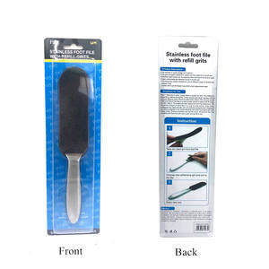 <span class=keywords><strong>Lima</strong></span> de Pies con Papel de Lija Reemplazable <span class=keywords><strong>para</strong></span> Pedicura, Elimina Callosidades y Piel Muerta - Product Image 6