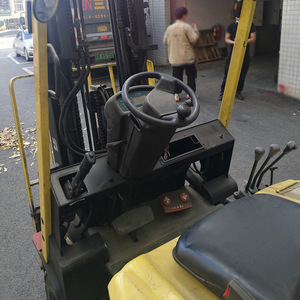 รถยกไฟฟ้า Hyster J2.00EX 2 ตัน ขับเคลื่อน 4 ล้อ มือสอง พร้อมงาสูง 1800 มม. และจุดศูนย์ถ่วง 500 มม. - Product Image 4