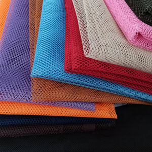 Leichtes 3D <span class=keywords><strong>Polyester</strong></span> recyceltes g/m² 150d <span class=keywords><strong>Mesh</strong></span>-Gewebe Atmungsaktives und gestrecktes Strick material - Product Image 3