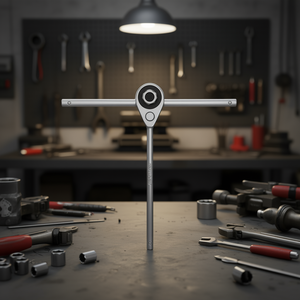 ประแจทีเฟอร์วีพร้อมซ็อกเก็ตหกเหลี่ยมลึก 10 มม. สำหรับการใช้งานเชิงกลที่แม่นยำ - Product Image 3