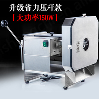 Machine voor het maken van plantain- en bananenchips, kernmotoronderdeel, hoge efficiëntie, gecertificeerd, fruit snijmachine, merk Saidashi, 40W/76W