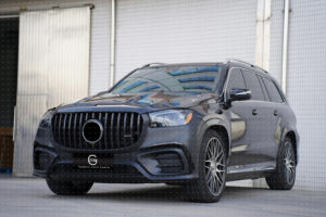 Kits de carrocería 13-19 GL X166 <span class=keywords><strong>GLS</strong></span> X166 a <span class=keywords><strong>GLS</strong></span> X167 para mercedes-benz X166, actualización a <span class=keywords><strong>GLS</strong></span> X167 63 AMG, sin necesidad de cortar piezas de Carrocería completa para coche - Product Image 3