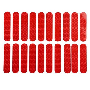<span class=keywords><strong>Xiaomi</strong></span> M365 Pro G30 Max ES Plástico Scooter Lado Reflectante Varilla Pegatina Cuerpo Luminoso Reflectante 36V Voltaje - Product Image 3