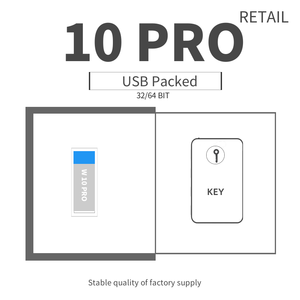 Hàng mới nhất WIN 10 Pro <span class=keywords><strong>USB</strong></span> Bản quyền chính hãng Hộp vật lý 64Bit Tiếng Anh 24H2 Win10 Pro Hệ thống Ổ đĩa U Giao hàng miễn phí cho 100 sản phẩm - Product Image 2