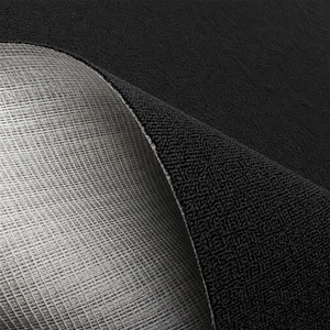 Rouleau de moquette unie noire ignifuge de classe B1, résistante à l'usure, pour salle d'événements, salle de <span class=keywords><strong>billard</strong></span>, salle d'exposition - Product Image 1