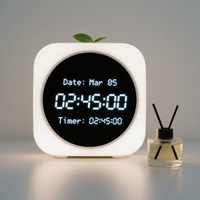 Lámpara Nocturna LED Moderna de Silicona para Niños con Control Remoto y Control por Aplicación, No Tóxica, para Regalos de Cumpleaños y Festividades