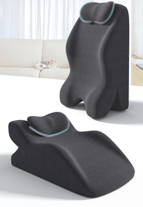 Bộ Nhớ Bọt Đọc Gối Với Ngực Hỗ Trợ Giường Quan Hệ Tình Dục Hỗ Trợ Gối Với Dệt Kim Cổ Thiết Kế Mới Cho Dễ Ngủ - Product Image 5