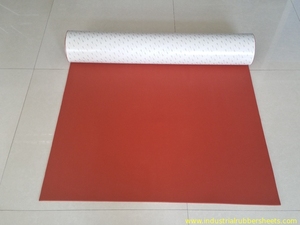 Viton miếng bọt biển Silicone bọt Gasket miếng bọt biển cao su tấm dày, đóng cửa tế bào bọt silikon tấm, màu đỏ - Product Image 3