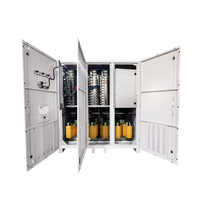 Stabilisateur de tension statique triphasé 1250 KVA, régulateur de tension haute puissance pour l'industrie lourde