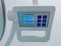 Lámpara de operación médica LED700 + 700 Lámpara de luz quirúrgica dental médica sin sombras Luz de operación de techo
