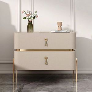 Table <span class=keywords><strong>de</strong></span> <span class=keywords><strong>chevet</strong></span> <span class=keywords><strong>de</strong></span> luxe blanc crème bon marché <span class=keywords><strong>Tables</strong></span> <span class=keywords><strong>de</strong></span> <span class=keywords><strong>chevet</strong></span> à tiroirs simples en bois massif avec pieds en or Table <span class=keywords><strong>de</strong></span> <span class=keywords><strong>chevet</strong></span> pour meubles <span class=keywords><strong>de</strong></span> chambre à coucher - Product Image 2