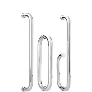 Thép không gỉ hiện đại xử lý phòng tắm cho căn hộ nhà văn phòng nhà bếp biệt thự & khách sạn cho trượt cửa kính nhà vệ sinh lấy thanh - Product Image 1