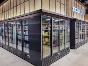 Réfrigérateur Commercial pour Boissons <span class=keywords><strong>de</strong></span> Supermarché, 3 Portes, <span class=keywords><strong>Haut</strong></span> <span class=keywords><strong>de</strong></span> <span class=keywords><strong>Gamme</strong></span>, Vertical, pour Affichage Pepsi Cola, Refroidisseur <span class=keywords><strong>de</strong></span> Boissons pour Magasin - Product Image 5