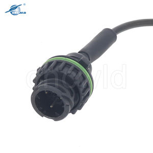 Connecteur automobile circulaire étanche à 7 broches femelle, faisceau de câbles 1718230-1 - Product Image 5