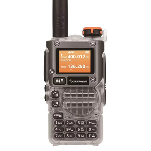 UV-K5(8) Potable multi-bande VHF UHF UV-K6 couleur claire <span class=keywords><strong>Radio</strong></span> bidirectionnelle 5W talkie-walkie recherche de <span class=keywords><strong>Code</strong></span> automatique - Product Image 1