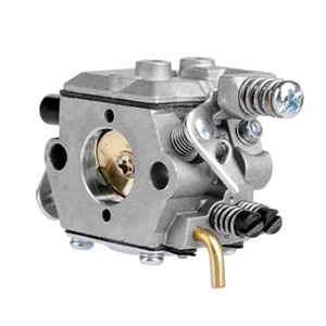 TRONÇONNEUSE CHINOISE CARB 38CC CARBURATEUR pour 3800 38CC ZENOAH KOMATSU G3800 <span class=keywords><strong>SUMO</strong></span> SML348CHN avec ampoule d'amorçage et levier - Product Image 3