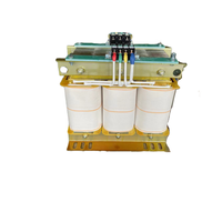 Transformateur d'isolement triphasé 5kVA 10kVA 15kVA 20kVA 380V 220V 110V à bobinage multiple avec boîtier, tension de sortie 110V