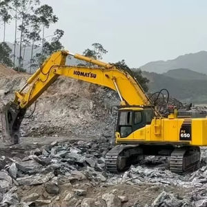 クローラーショベル60Tonコマツ<span class=keywords><strong>PC650</strong></span> EPACEポンプモーターギアボックスPLCコアエンジン部品 - Product Image 1