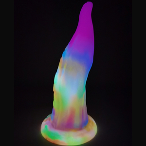 Waatfaak-grand gode lumineux en forme de poulpe, 9 pouces, dilatateur anal, lueur dans la nuit, jouet sexuel, vente en gros - Product Image 2