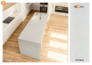 High Quality Modified <strong>White</strong> Acrylic Solid Surface Sheets <strong>Dekton</strong> <strong>Countertop</strong> 6X2440X760mm - Product Image 6