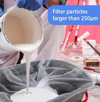 Sac filtrant liquide en nylon PE PP pour l'élimination de l'huile, 0,5 1 5 10 20 50 100 150 200 300 microns, pas encore d'avis pour le traitement de l'eau