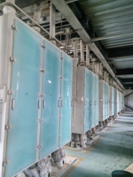 Machine à moudre la farine de blé en acier inoxydable avec moteur, engrenage et roulement, haute efficacité
