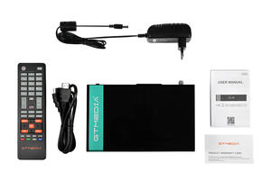 GT medya V8X uydu alıcısı dijital TV kutusu FTA C Band / KU Band HD mpeg4 akıllı çok akışı - Product Image 3