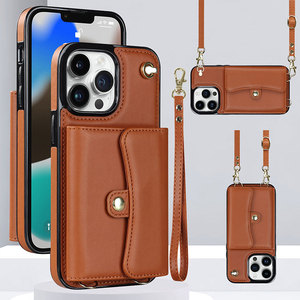 <span class=keywords><strong>Funda</strong></span> de teléfono de cuero Pu para Iphone 2 en 1, <span class=keywords><strong>funda</strong></span> tipo cartera, tarjetero, <span class=keywords><strong>Funda</strong></span> delgada para Iphone 13 <span class=keywords><strong>12</strong></span> 15 14 Pro Max <span class=keywords><strong>Mini</strong></span> con cordón - Product Image 1