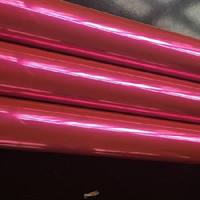 Vernice per verniciatura a polvere elettrostatica termoindurente rosa cromata rossa per verniciatura auto