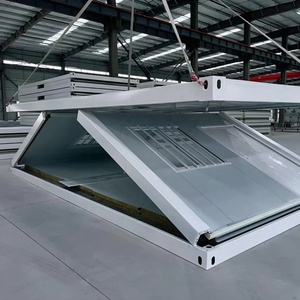 Contenedor Plegable Extensible en Forma de Z, Viviendas Modulares Prefabricadas, Cabañas Adecuadas para Villas de Lujo y Casas Móviles - Product Image 2