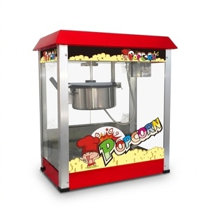 Machine à Popcorn Commerciale en Gros Prix Usine, Machine à Popcorn Compacte de Comptoir avec Écran Chauffant pour Restaurants et Cafés - Product Image 4