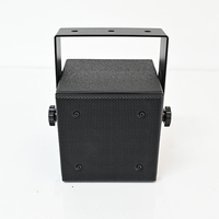 Haut-parleur coaxial de 5 pouces avec gréement en forme de U Mini haut-parleur néodyme passif en bois pour fête de cinéma maison