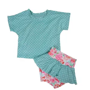 Одежда для младенцев Sasa ODM, Пасхальная юбка Нины, Детские комплекты одежды для девочек