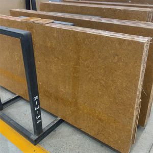 بلاط ذهبي فاخر أصفر ذهبي لأرضيات بيوت الكنيسة رخام بيج بتصميم أنيق للكنيسة - Product Image 5