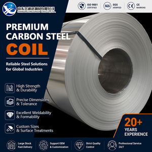 Uncoiling SS400 Hot Rolled Precision 20mm 2000mm Stamping ASTM A1011 Carbon Steel Coil of Engineering - Product Image 1