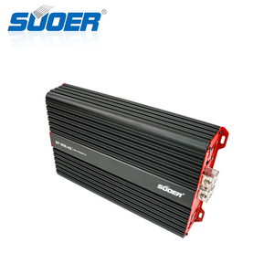 Amplificatore per Auto Suoer BP-800.<span class=keywords><strong>4</strong></span> a <span class=keywords><strong>4</strong></span> Canali di Grande Potenza da 800 Watt RMS - Product Image 3