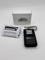 Télécommande de porte de garage multifréquence 315Mhz 390Mhz, 893MAX, copie du code roulant, compatible avec les ouvre-portes Merik, bouton d'apprentissage