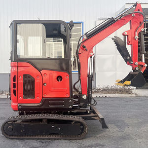 <span class=keywords><strong>Mini</strong></span>-excavatrice sur chenilles KNT35 d'un poids de 3 tonnes et d'une capacité de <span class=keywords><strong>godet</strong></span> de 0,05 m³ - Product Image 2