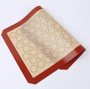 Tapis de cuisson en silicone écologique de qualité professionnelle avec règle – Outil de pâtisserie et de cuisson - Product Image 5