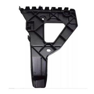 Audi A6 Front Bumper <b>Bracket</b> 4F0807227 4F0807228 Left Right Side Reinforcement Beam <b>Plastic</b> Replacement Part - Product Image 3