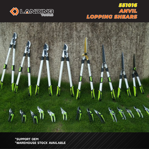 Tijeras de Podar Telescópicas Reforzadas 551016 con Capacidad de Corte de 35 mm para Podar Ramas Muertas Gruesas - Product Image 5