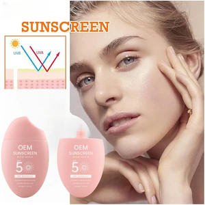 Marque privée crème <span class=keywords><strong>solaire</strong></span> pour le visage SPF 50 écran <span class=keywords><strong>solaire</strong></span> blanchissant Anti-âge contrôle de l'huile hydratant Protetor crème <span class=keywords><strong>solaire</strong></span> - Product Image 5