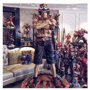 Factory Sale Cheap Life Size Anime Character Action Of Luffy 1 Piece Statue